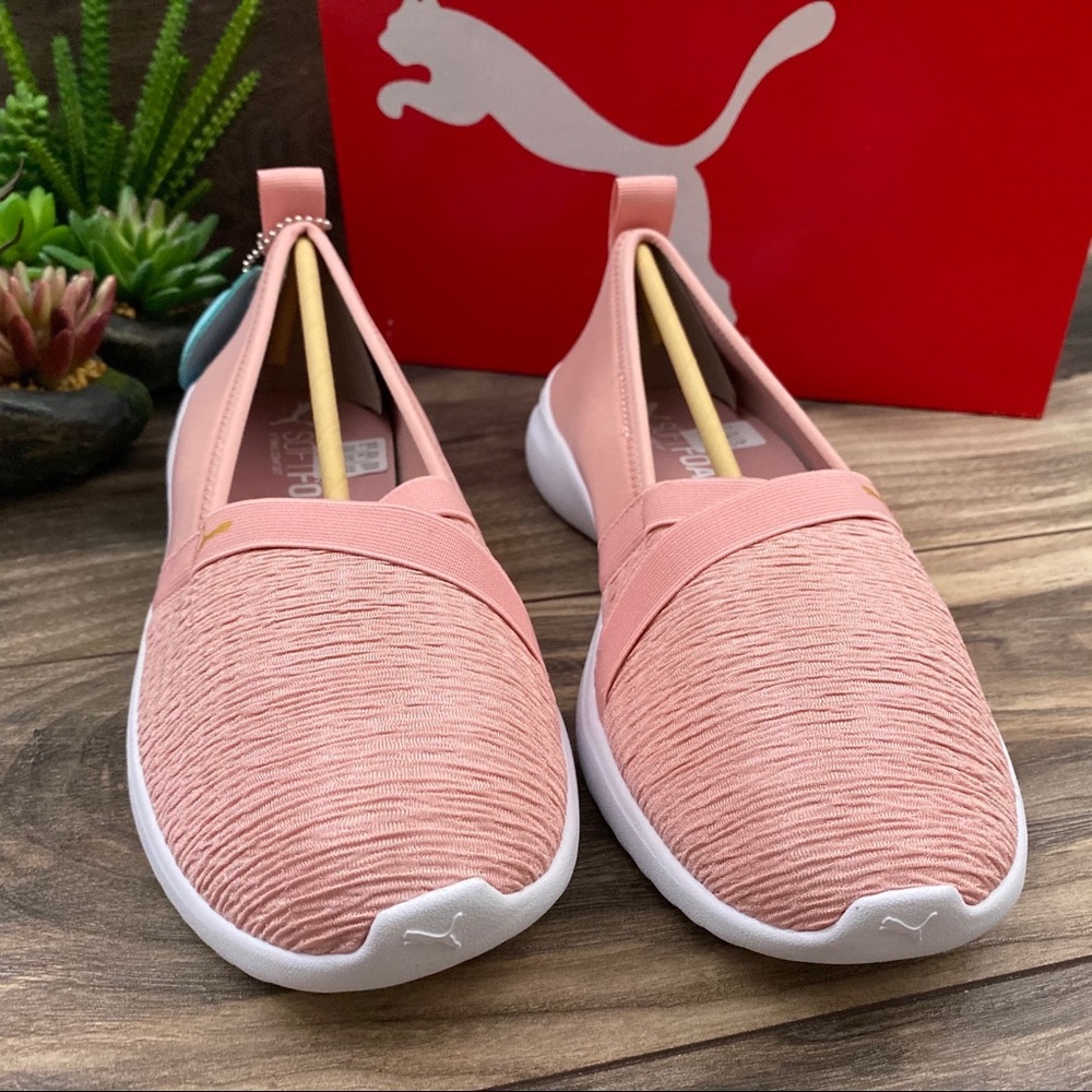 NIB Puma Adelina SoftFoam Slip On Sneaker 9 - Picture 3 of 11